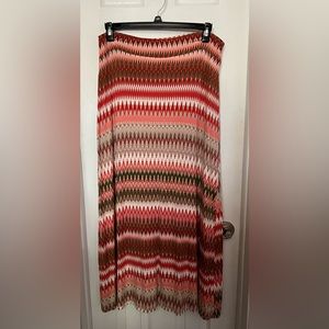 Dept 22 maxi skirt, size L